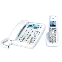 تلفن بی سیم آلکاتل مدل XL785 Combo Voice