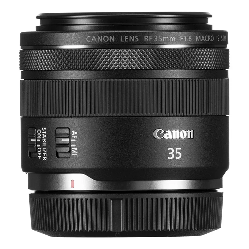 لنز دوربین کانن مدل RF 35mm F1.8 IS STM