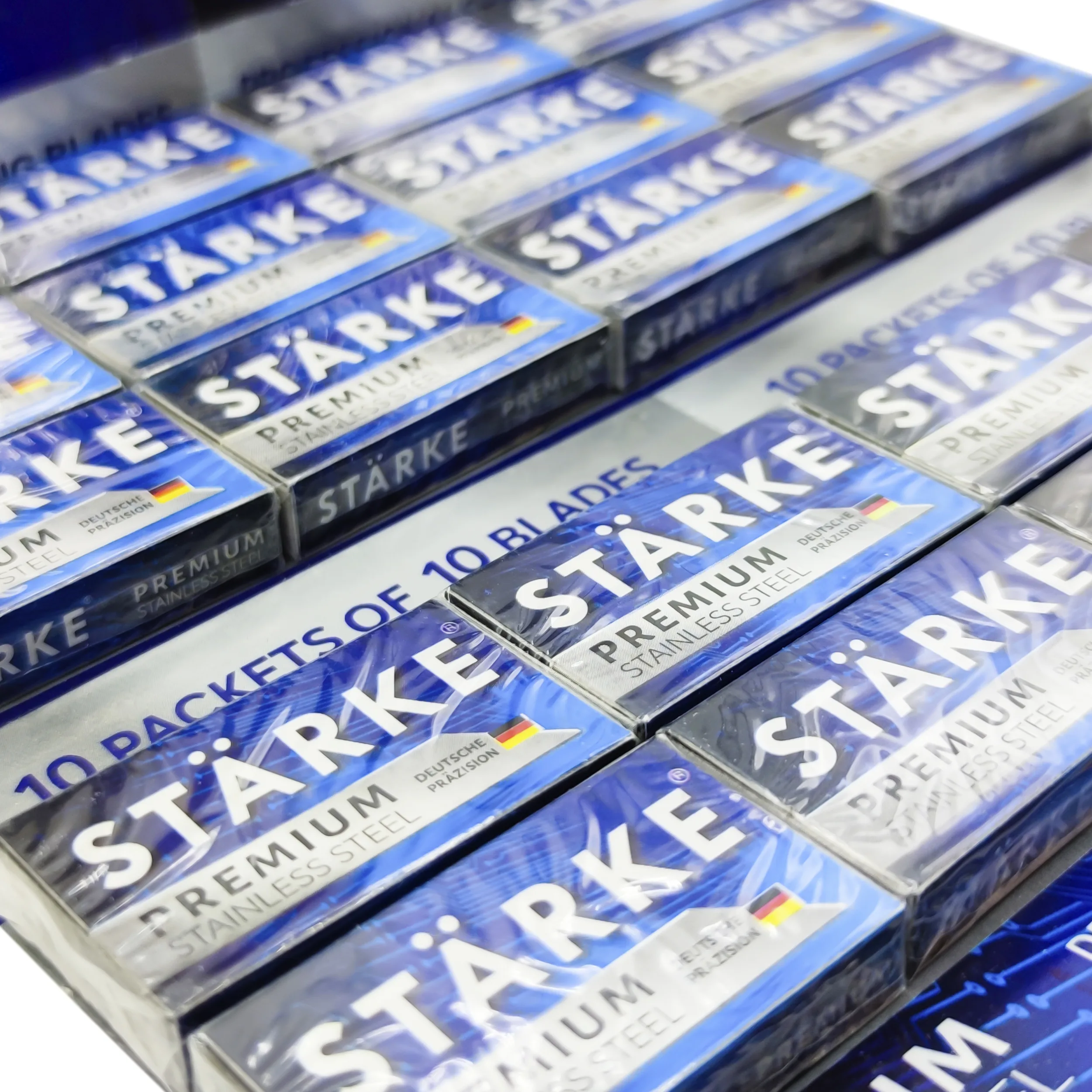 تیغ یدک استارک مدل SH-300 بسته 200 عددی
