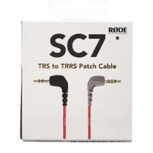 کابل اتصال میکروفن به دوربین رود مدل SC7