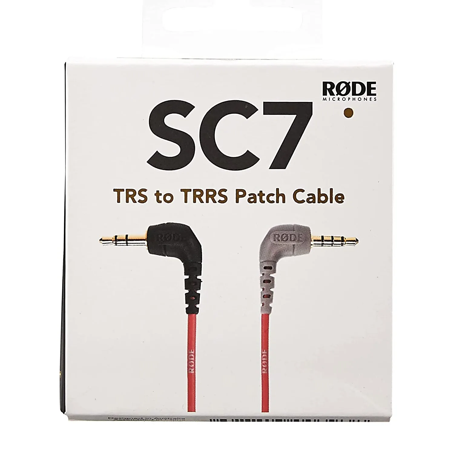 کابل اتصال میکروفن به دوربین رود مدل SC7