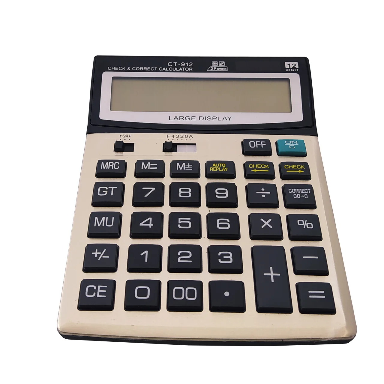 ماشین حساب مدل CT - 912