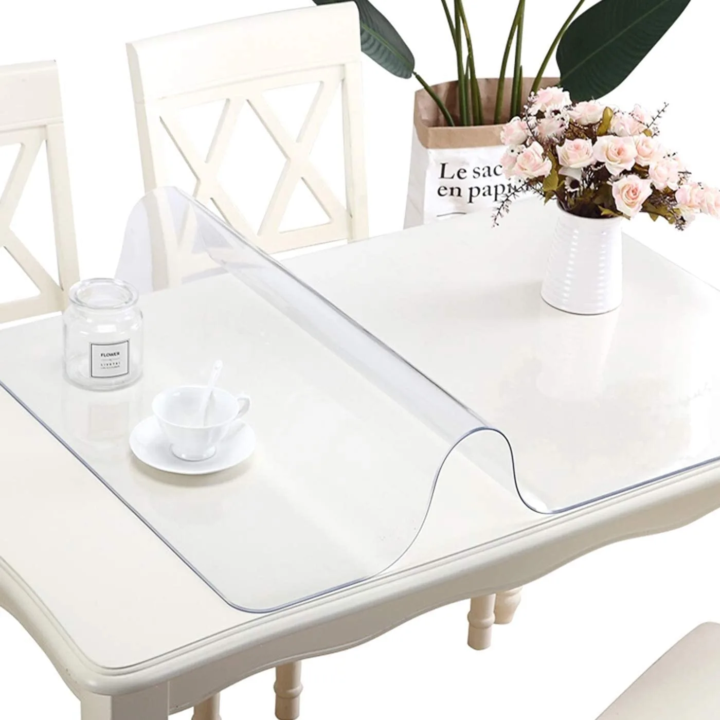 طلق رومیزی مدل کریستال ضخیم کد A80-T160