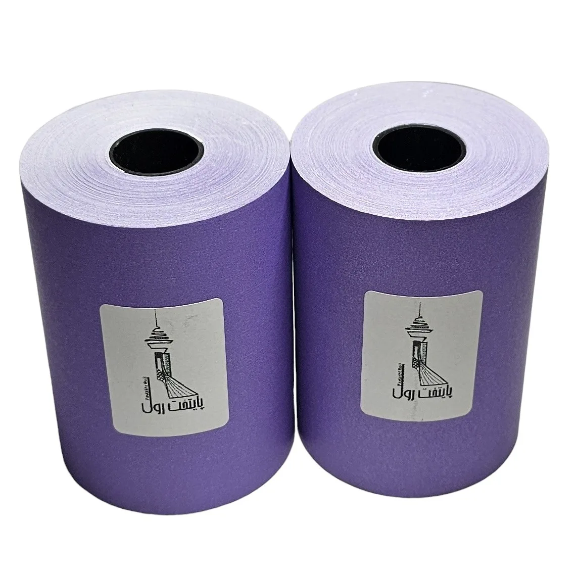 کاغذ پرینتر حرارتی پایتخت رول مدل Pr80mm بسته 80 عددی