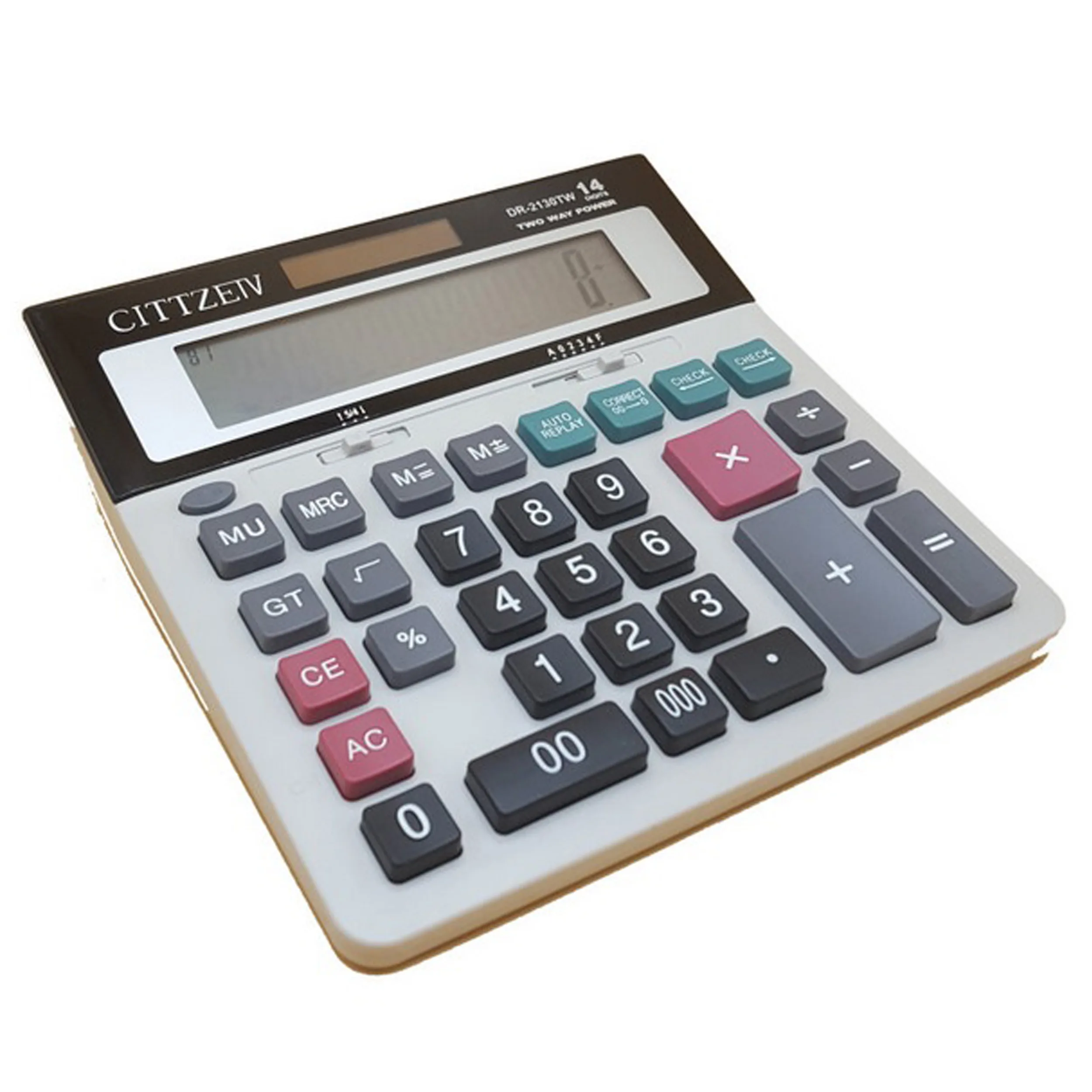 ماشین حساب سیتیزیو مدل DR-2130TW