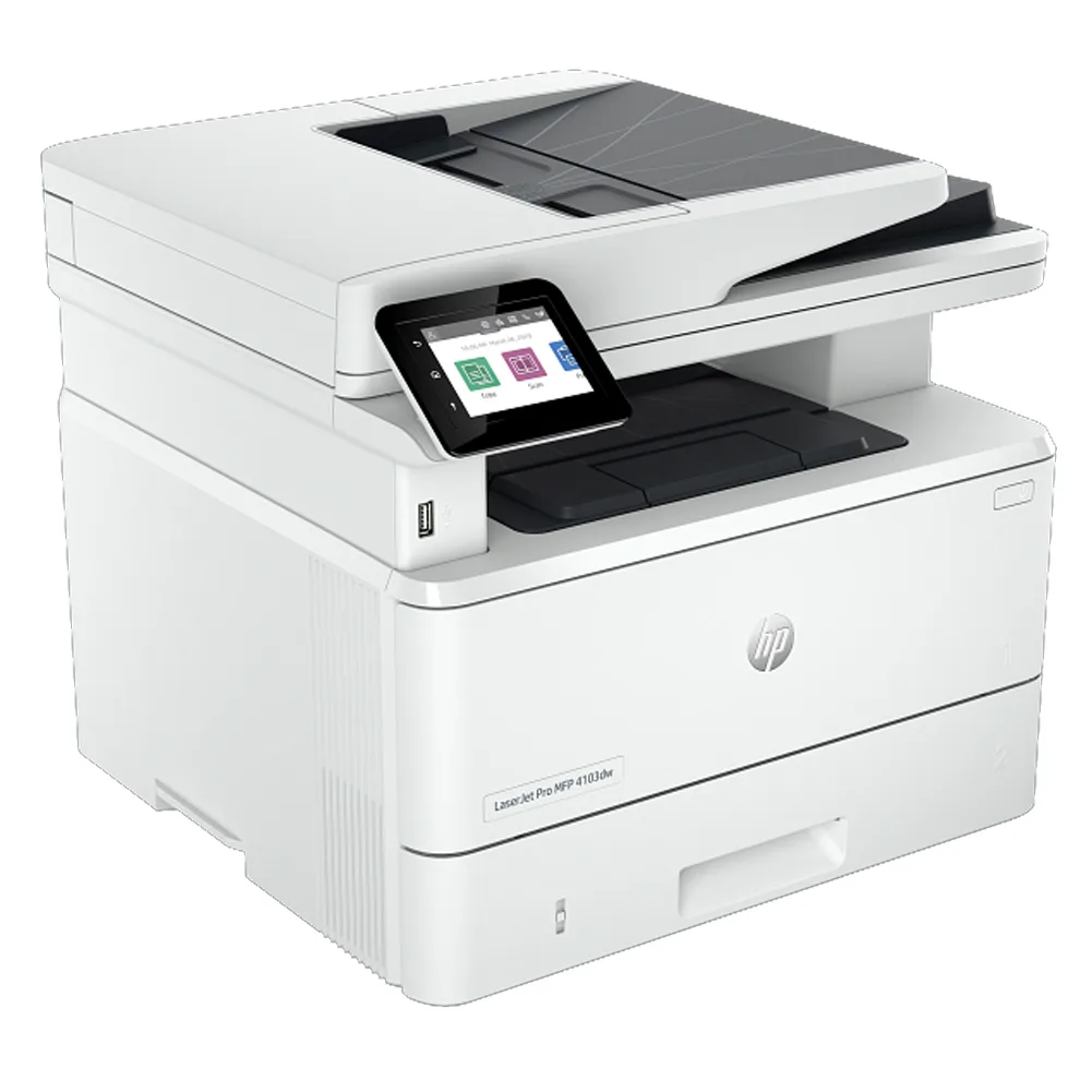 پرینتر چند کاره لیزری اچ پی مدل LaserJet Pro MFP 4103dw