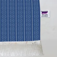 شال مبل بارمان دکور طرح سنتی کد 61 سایز 98x180 سانتی متر
