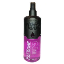 افتر شیو نیشمن مدل cologne کد 02 حجم 400 میلی لیتر