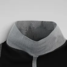 ست تاپ و لگینگ ورزشی زنانه مدل یقه دار