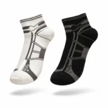 جوراب ورزشی ساق کوتاه زنانه کریویت مدل CR 21451791 مجموعه 2 عددی