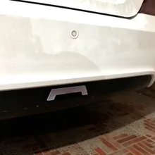 برچسب چراغ مه شکن خودرو مدلspeed مناسب برای دنا و دناپلاس