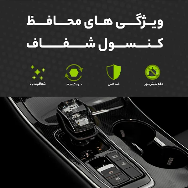 برچسب محافظ مانیتور و کنسول خودرو مولتی نانو مدل X-F1T مناسب برای چانگان CS35 plus مجموعه 13 عددی