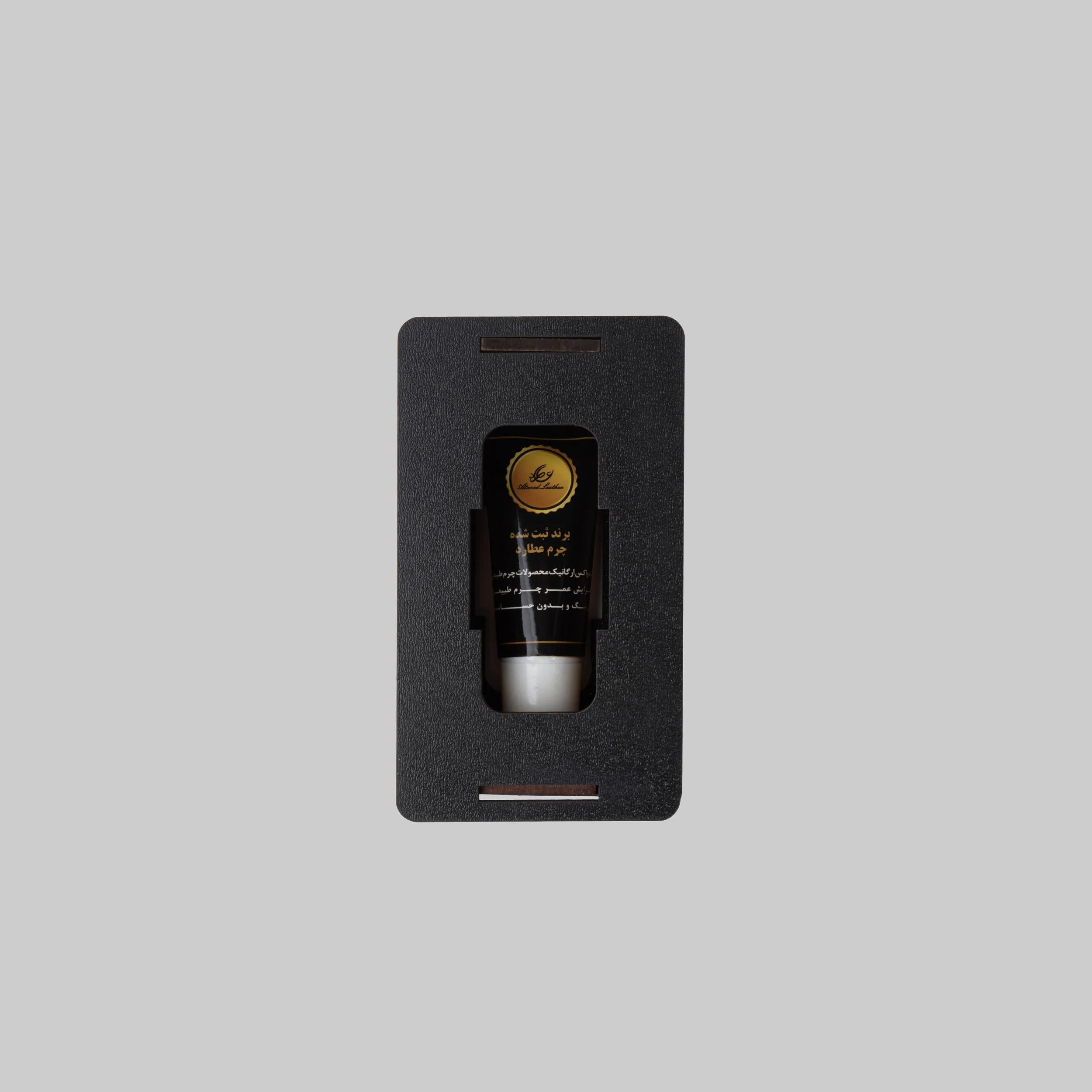 کفش پاشنهدار زنانه چرم عطارد مدل SH340