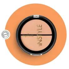 پالت رژگونه تاپ فیس مدل Instyle Twin شماره 003