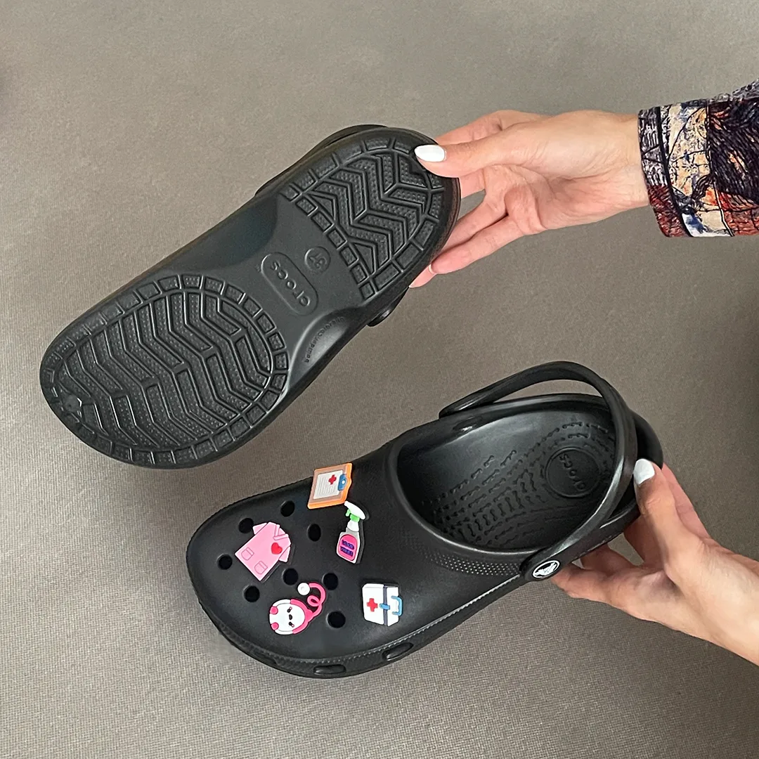 صندل زنانه کراکس مدل کلاسیک پزشکی کد BL-105