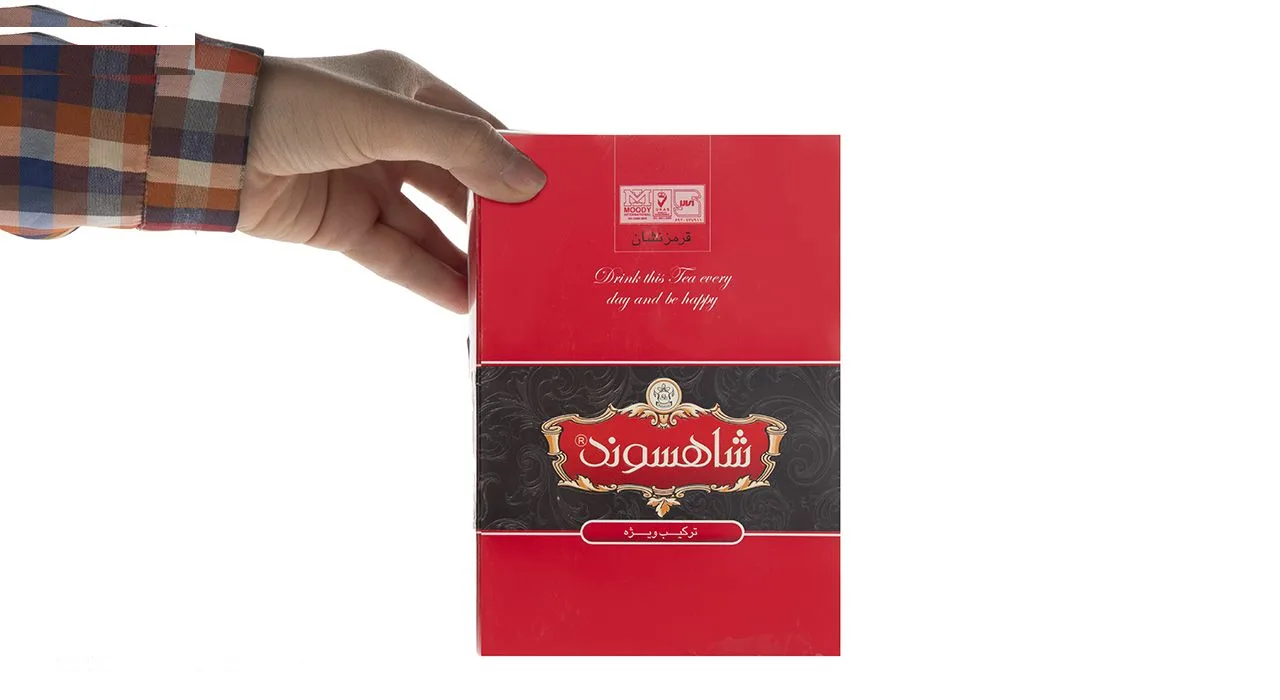 چای قرمز نشان شاهسوند 450 گرم