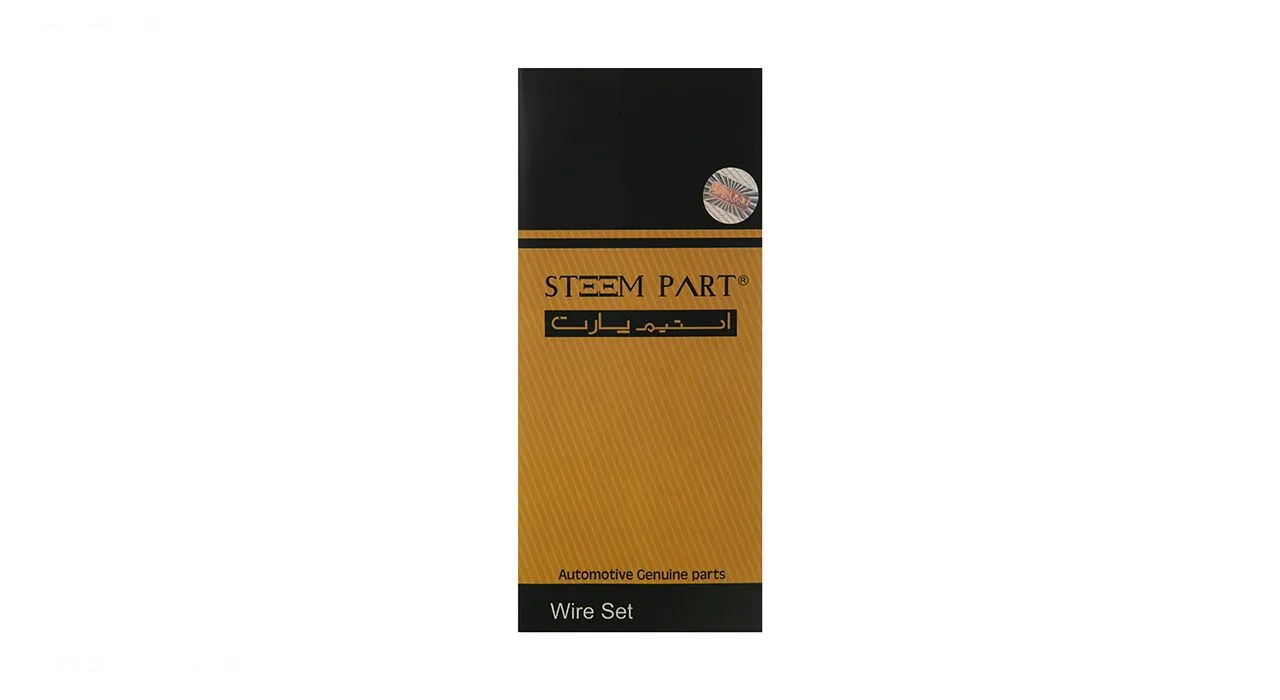 وایر شمع خودرو استیم پارت مدل SP886062 مناسب برای ساینا بسته 4 عددی