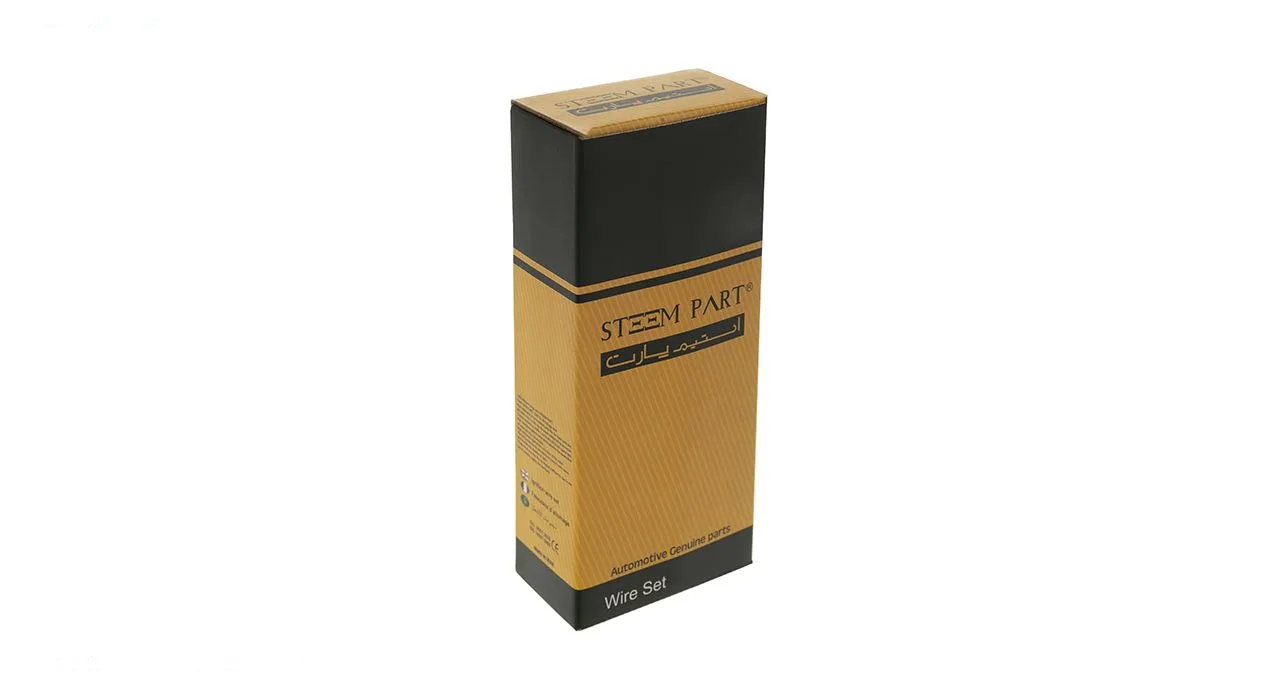 وایر شمع خودرو استیم پارت مدل SP886062 مناسب برای ساینا بسته 4 عددی