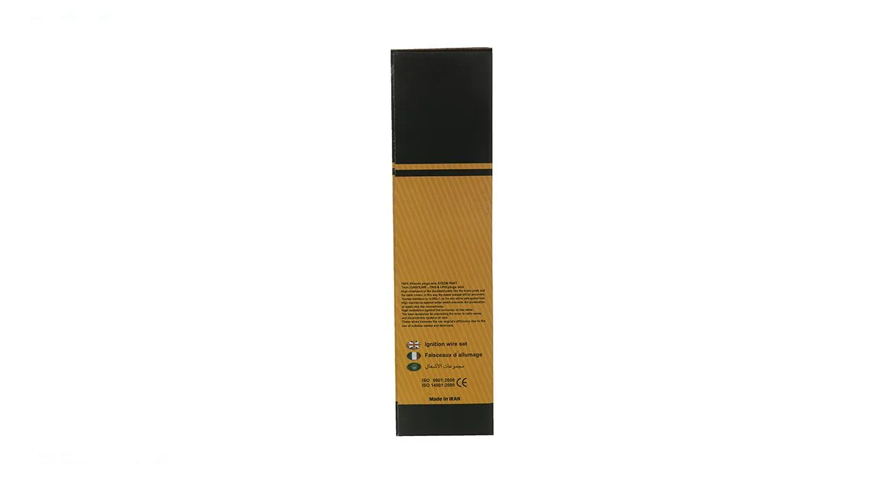 وایر شمع خودرو استیم پارت مدل SP886062 مناسب برای ساینا بسته 4 عددی