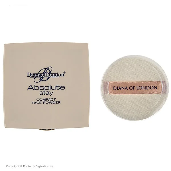 پنکیک دایانا آف لاندن سری Absolute Stay مدل Golden Fawn شماره 409