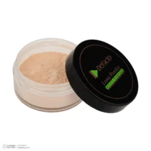 پودر تثبیت‌کننده آرایش صورت دیفکتو مدل F01 وزن 8 گرم