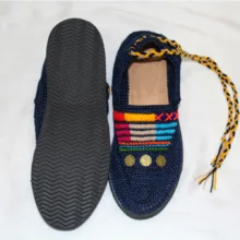 گیوه زنانه طرح سنتی کد 01