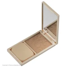 پنکیک دایانا آف لاندن سری 2Way Pan Cake Wet and Dry مدل Ivory Beige شماره 112