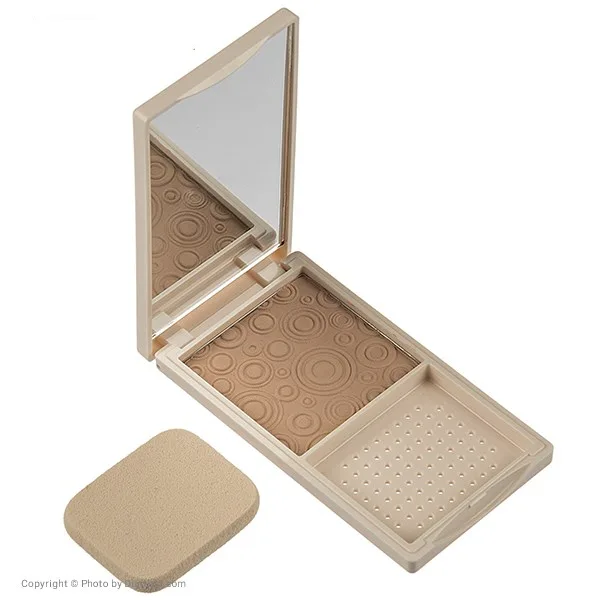 پنکیک دایانا آف لاندن سری 2Way Pan Cake Wet and Dry مدل Ivory Beige شماره 112