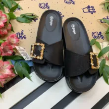 دمپایی زنانه پاپا مدل هلن کد Bl-01