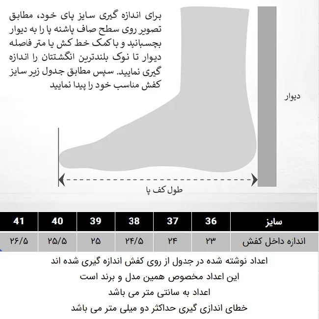 کفش زنانه مدل 159004309