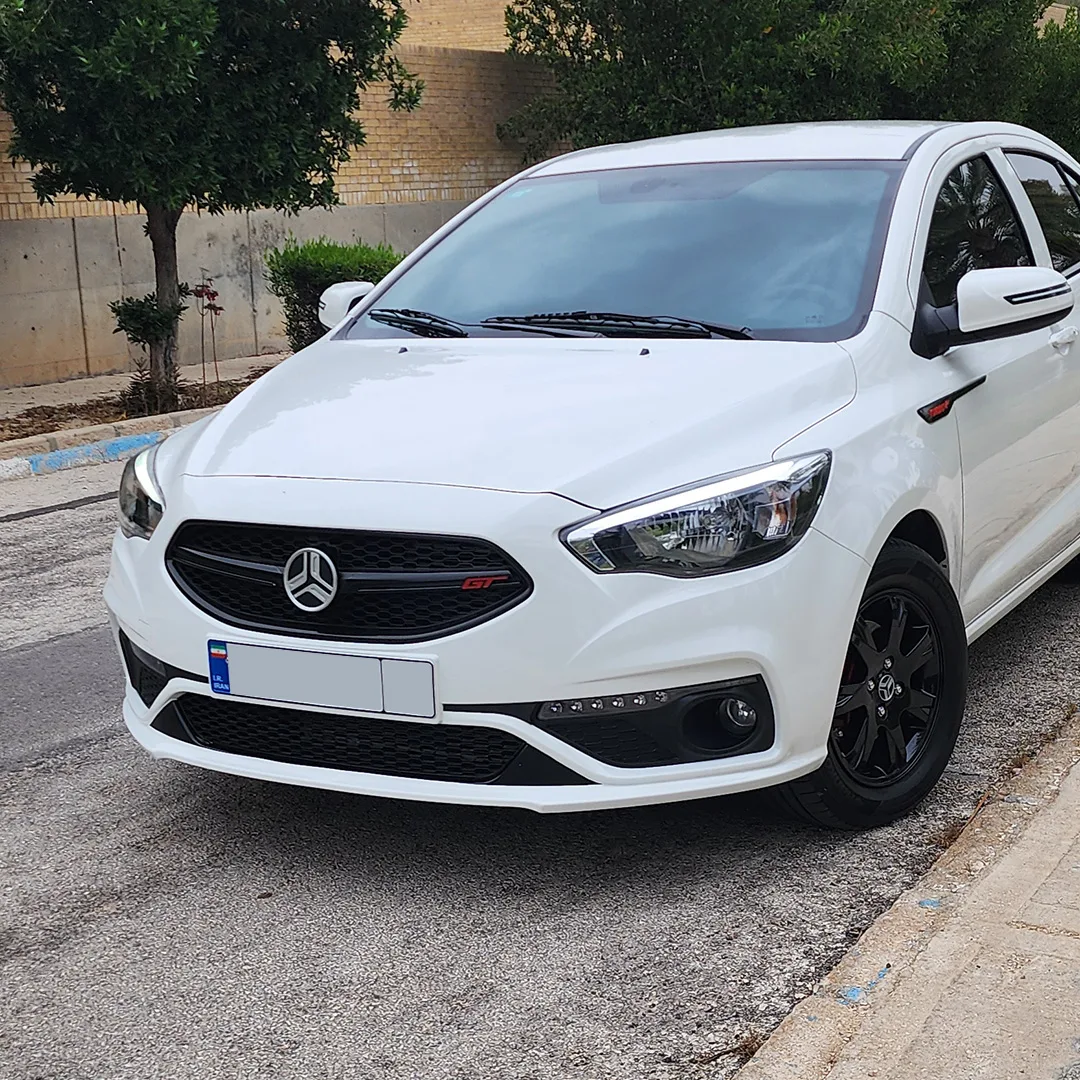 آرم جلو و عقب رهام مدل SH0051 مناسب برای شاهین بسته 2 عددی