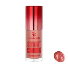 رژگونه مایع براق گلدن رز مدل Smart شماره 109