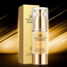 کرم دور چشم ونزن مدل Gold 24 K حجم 35 میلی لیتر