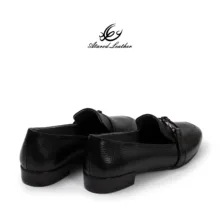 کفش زنانه چرم عطارد مدل چرم طبیعی کد SH342