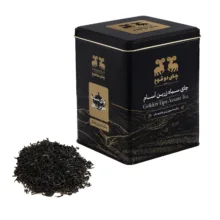 چای سیاه شکسته سوپر زرین دو قوچ - 450 گرم