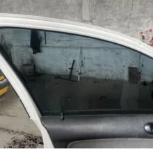 برچسب دودی شیشه خودرو هایلوکس کد Ddi15 مناسب برای پژو پارس مجموعه 7 عددی به همراه جاکلیدی
