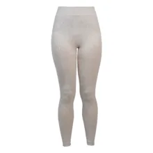 لگینگ ورزشی پشت‌چین‌دار زنانه مدل GS-M-276996