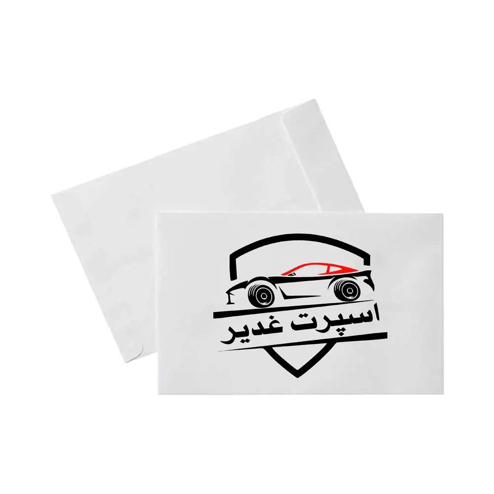 برچسب بدنه خودرو اسپرت غدیر طرح کربن کد YA59 A04 رول دو متری