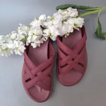 دمپایی زنانه پایون مدل راحتی ضربدری