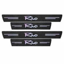 برچسب پارکابی خودرو سولگی مدل کربن کد J66 مناسب برای ریو بسته 4 عددی