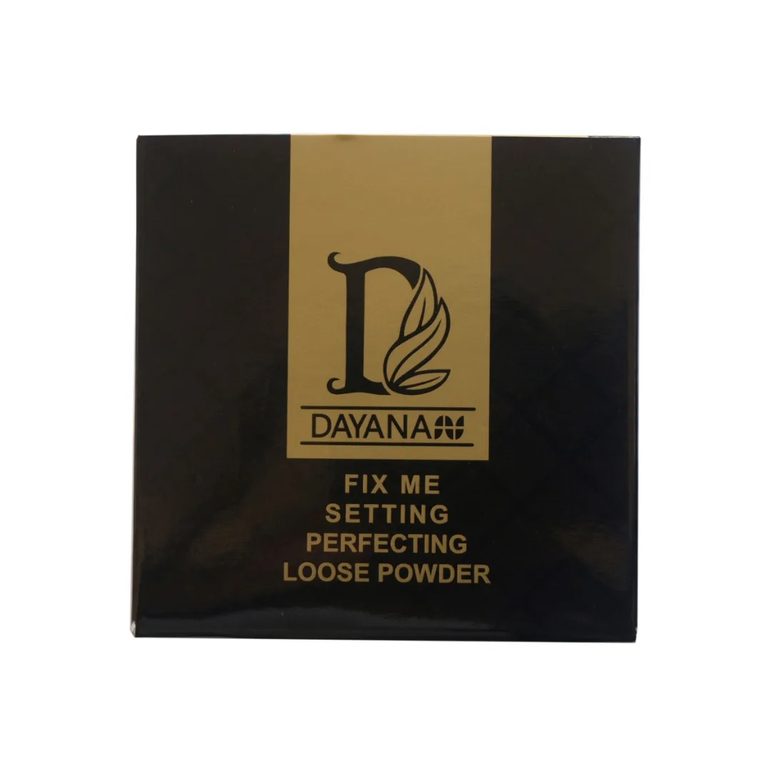 پودر تثبیت کننده آرایش دایانان مدل fix me شماره 501