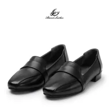 کفش زنانه چرم عطارد مدل چرم طبیعی کد SH347
