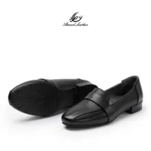 کفش زنانه چرم عطارد مدل چرم طبیعی کد SH347