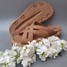 دمپایی زنانه پایون مدل راحتی ضربدری
