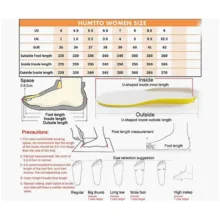کفش پیاده روی زنانه هامتو مدل 630551B-2