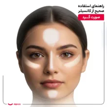 کانسیلر دیفکتو مدل professional شماره 1