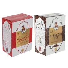 چاي شهرزاد هندوستان و ارل گري – 400 گرم  بسته 2 عددي