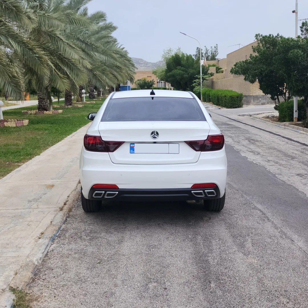 آرم جلو و عقب رهام مدل SH0051 مناسب برای شاهین بسته 2 عددی