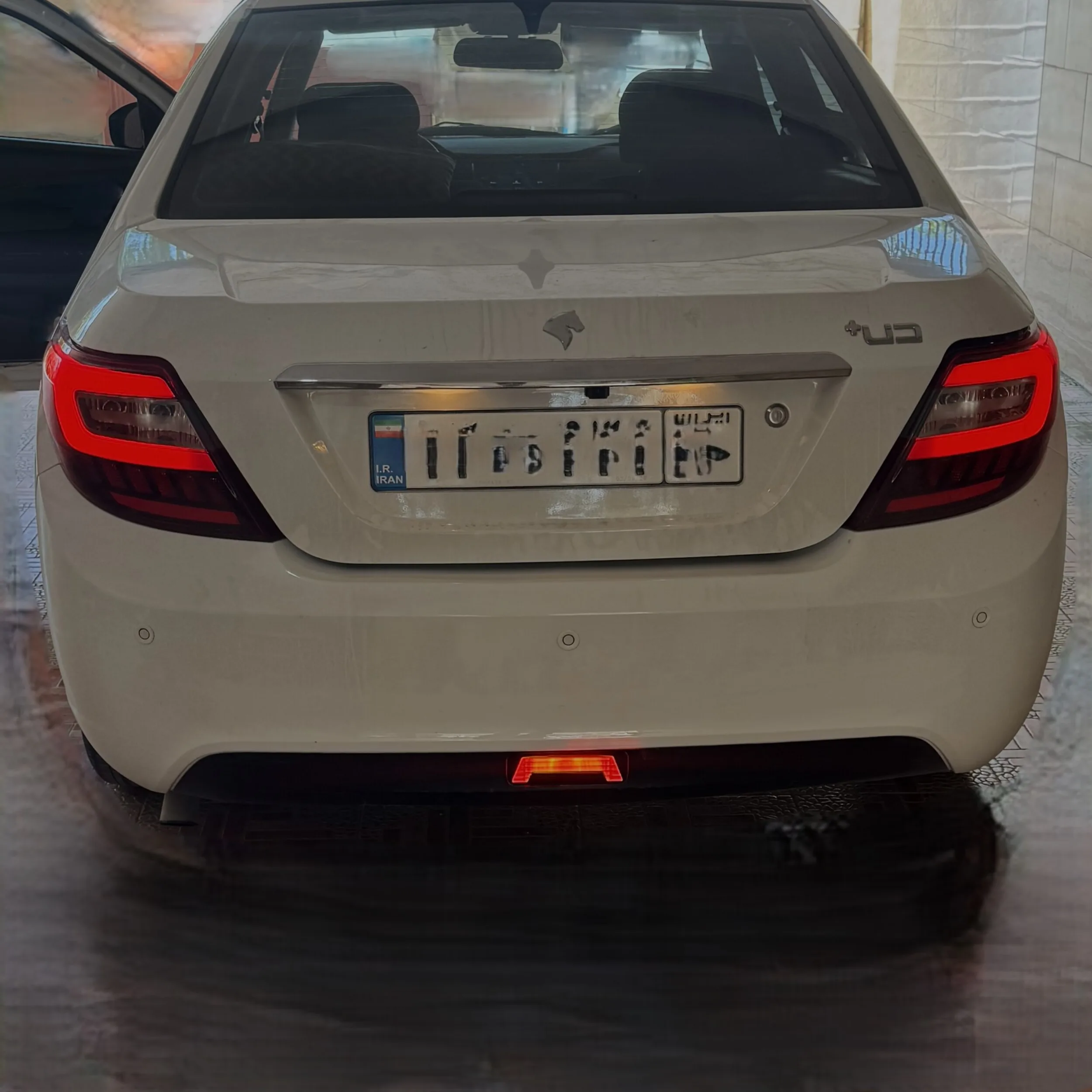 برچسب چراغ مه شکن خودرو مدلspeed مناسب برای دنا و دناپلاس