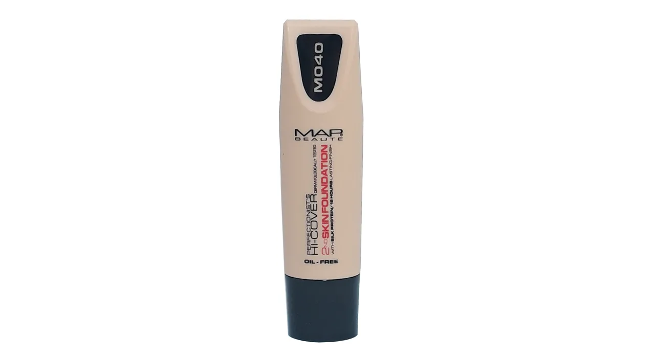 کرم پودر MAP BEAUTE مدل OIL-FREE شماره M040